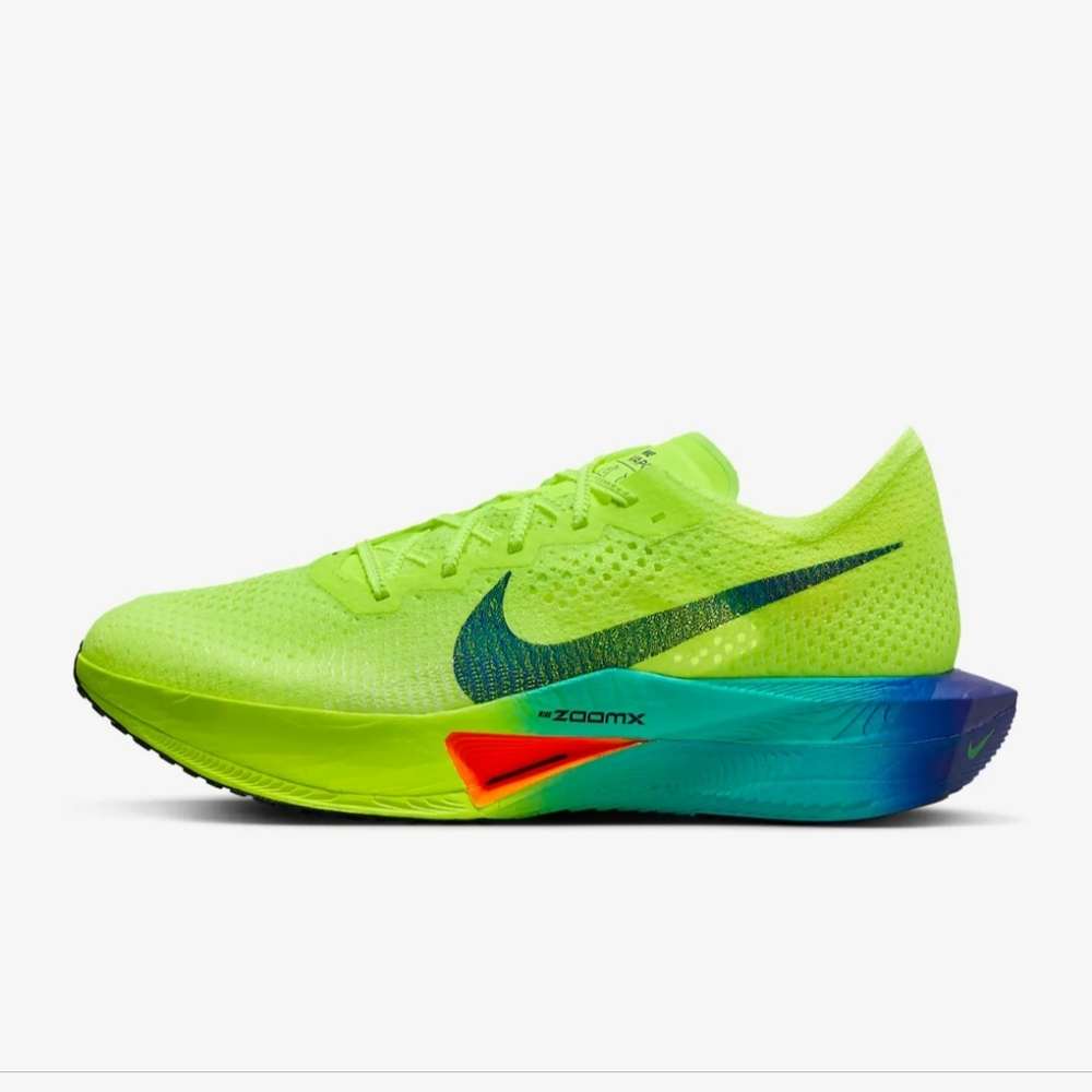 Nike ZoomX Vaporfly NEXT% 3 Road Racing Size 6 Women Volt DV4130-700